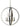 Framburg Constell 12 - Light Polished Nickel with Matte Black Foyer Chandelier 4658 PN/MBLACK