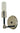Framburg Felix 6 - Light Polished Nickel with Matte Black Wall Sconce 4681 PN/MBLACK