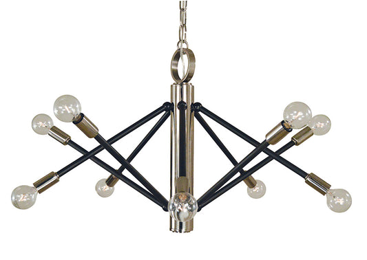 Framburg 10-Light Felix Dining Chandelier