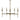 Framburg Chandler 5 - Light Antique Brass Dining Chandelier 4695 AB
