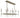 Framburg Chandler 8 - Light Brushed Nickel Island Chandelier 4698 BN