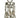 Framburg Adele 1 - Light Satin Pewter with Polished Nickel Pendant Light 4718 SP/PN