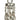 Framburg Adele 1 - Light Satin Pewter with Polished Nickel Pendant Light 4718 SP/PN