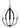 Framburg Luna 5 - Light Antique Brass Dining Chandelier 4725 AB