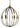 Framburg Luna 8 - Light Antique Brass Foyer Chandelier 4728 AB