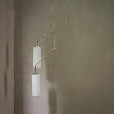 Frama Ventus Form 2 Pendant Light Brass