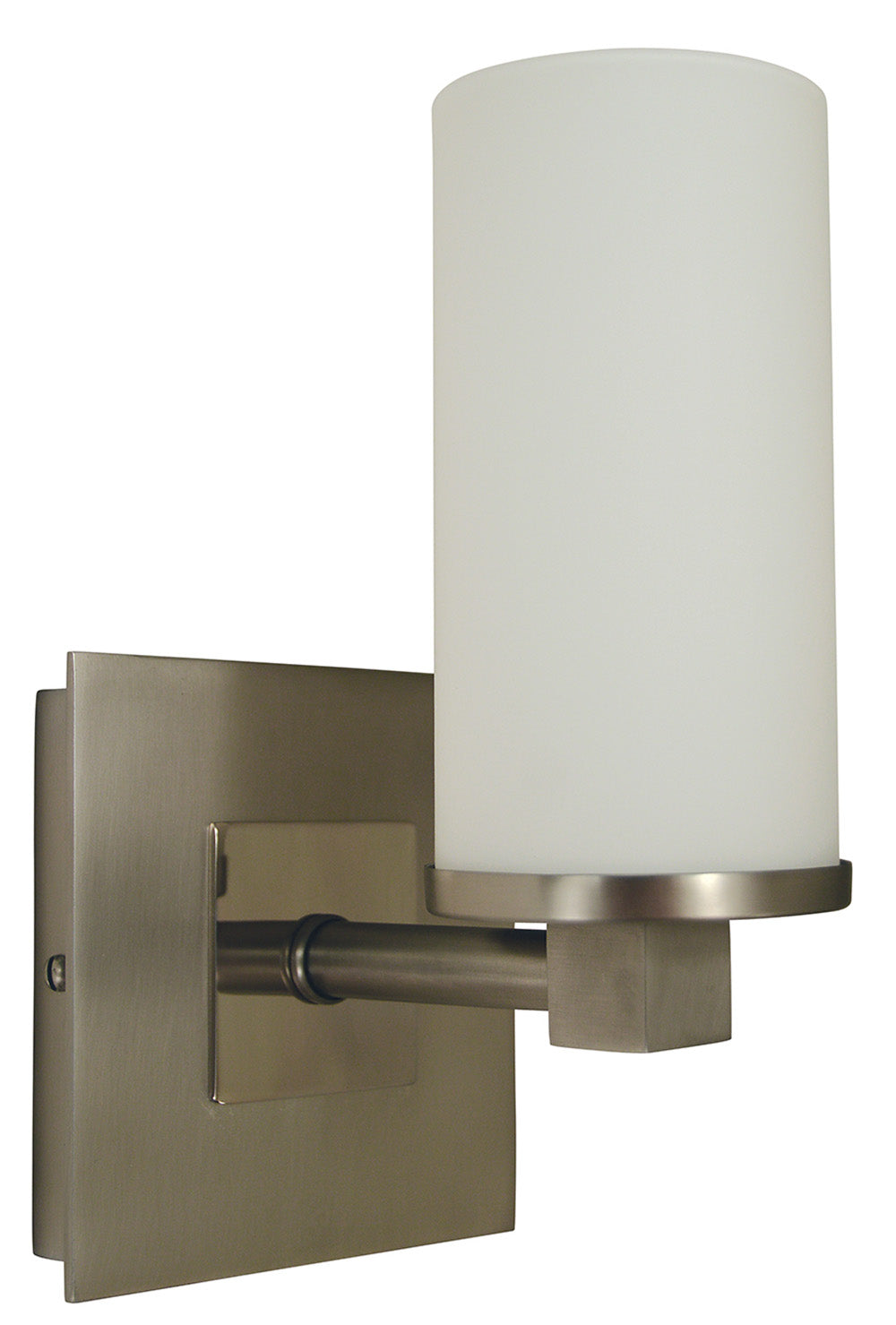 Framburg Satin Pewter Polished Nickel Mercer Sconce