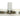 Framburg Mercer 5 - Light Satin Pewter with Polished Nickel Wall Sconce 4735 SP/PN