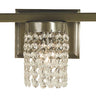 Framburg Gemini 3 - Light Brushed Nickel Wall Sconce 4743 BN