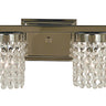 Framburg Gemini 4 - Light Polished Nickel Wall Sconce 4744 PN