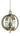 Framburg Venus 4 - Light Brushed Nickel Mini Chandelier 4777 BN