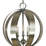 Framburg Venus 5 - Light Polished Nickel Dining Chandelier 4778 PN/BN