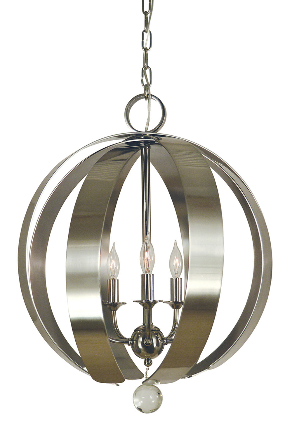 Framburg 5-Light Polished Nickel Venus Chandelier