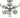 Framburg Apogee 5 - Light Polished Nickel Flush Mount 4812 PN