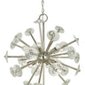 Framburg Apogee 12 - Light Polished Nickel Dining Chandelier 4815 PN