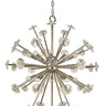 Framburg Apogee 20 - Light Polished Nickel Foyer Chandelier 4816 PN