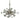 Framburg Apogee 12 - Light Polished Nickel Chandelier 4817 PN