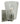 Framburg Mercer 1 - Light Satin Pewter with Polished Nickel Wall Sconce 4851 SP/PN/CS