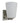 Framburg Mercer 1 - Light Satin Pewter with Polished Nickel Wall Sconce 4851 SP/PN/WH