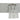 Framburg Mercer 5 - Light Satin Pewter with Polished Nickel Wall Sconce 4855 SP/PN/CS
