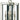 Framburg Symmetry 4 - Light Polished Nickel with Matte Black Mini Chandelier 4860 PN/MBLACK
