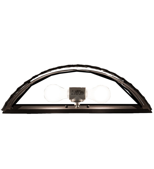 2nd Avenue 20" Golden Forge Wall Sconce