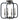 Framburg Boulevard 4 - Light Polished Nickel with Matte Black Accents Flush Mount 4911 PN/MBLACK