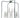Framburg Boulevard 12 - Light Polished Nickel with Matte Black Accents Chandelier 4912 PN/MBLACK
