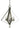 Framburg Ice 6 - Light Polished Nickel with Satin Pewter Accents Chandelier 4926 PN/SP
