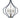 Framburg Boulevard 5 - Light Polished Nickel with Matte Black Accents Chandelier 4950 PN/MBLACK