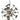 Framburg Apogee 12 - Light Polished Nickel with Satin Pewter Accents Chandelier 4976 PN/SP