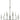 Framburg Boulevard 12 - Light Polished Nickel Chandelier 4982 PN