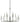 Framburg Boulevard 12 - Light Polished Nickel Chandelier 4982 PN