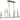 Framburg Boulevard 10 - Light Polished Nickel Island Chandelier 4983 PN