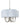 Framburg Desire 6 - Light Polished Nickel Chandelier 4990 PN