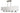 Framburg Glamour 5 - Light Polished Nickel Chandelier 4995 PN