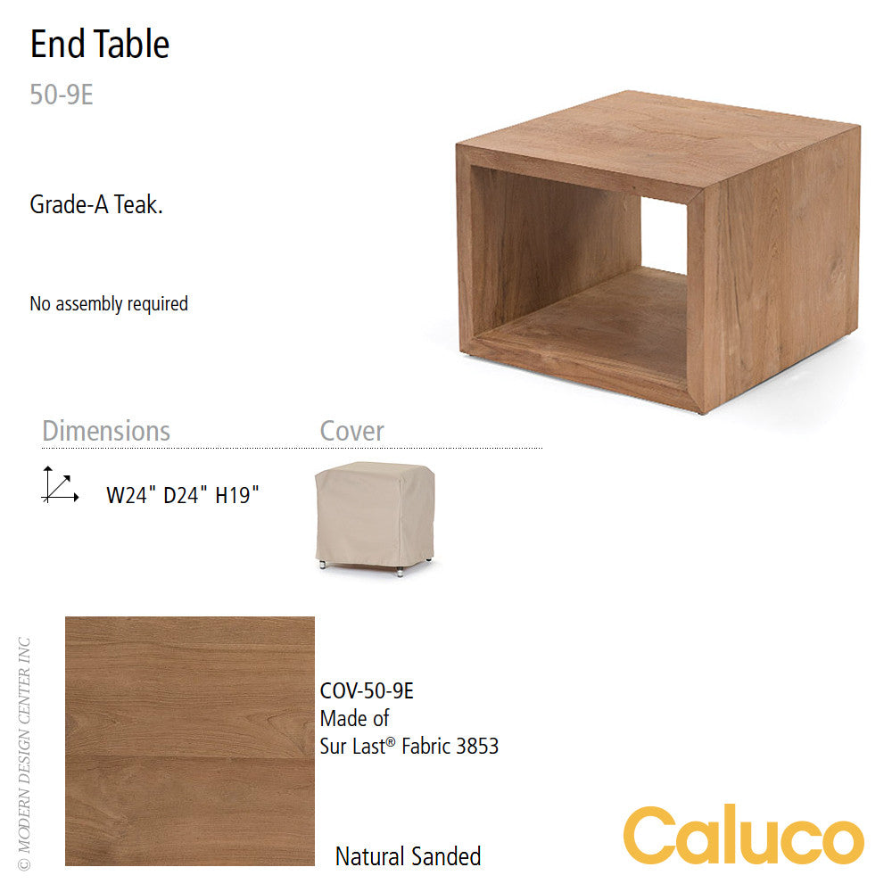 Sixty End Table by Caluco | Caluco | LoftModern