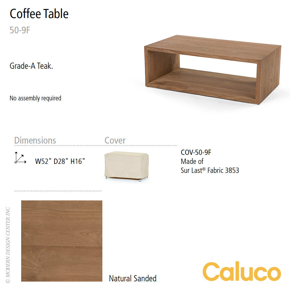 Sixty Coffee Table by Caluco | Caluco | LoftModern