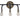 Framburg Candide 5 - Light Polished Nickel with Matte Black Accents Wall Sconce 5005 PN/MBLACK