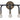 Framburg Candide 5 - Light Polished Nickel with Matte Black Accents Wall Sconce 5005 PN/MBLACK