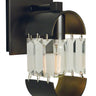 Framburg Josephine 1 - Light Mahogany Bronze with Harvest Bronze Accents Wall Sconce 5011 MB/HB