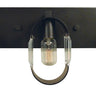 Framburg Josephine 3 - Light Mahogany Bronze with Harvest Bronze Accents Wall Sconce 5013 MB/HB