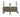 Framburg Fusion 6 - Light Polished Nickel with Matte Black Accents Wall Sconce 5018 PN/MBLACK