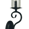 Framburg Ilsa 1 - Light Matte Black Wall Sconce 5021 MBLACK