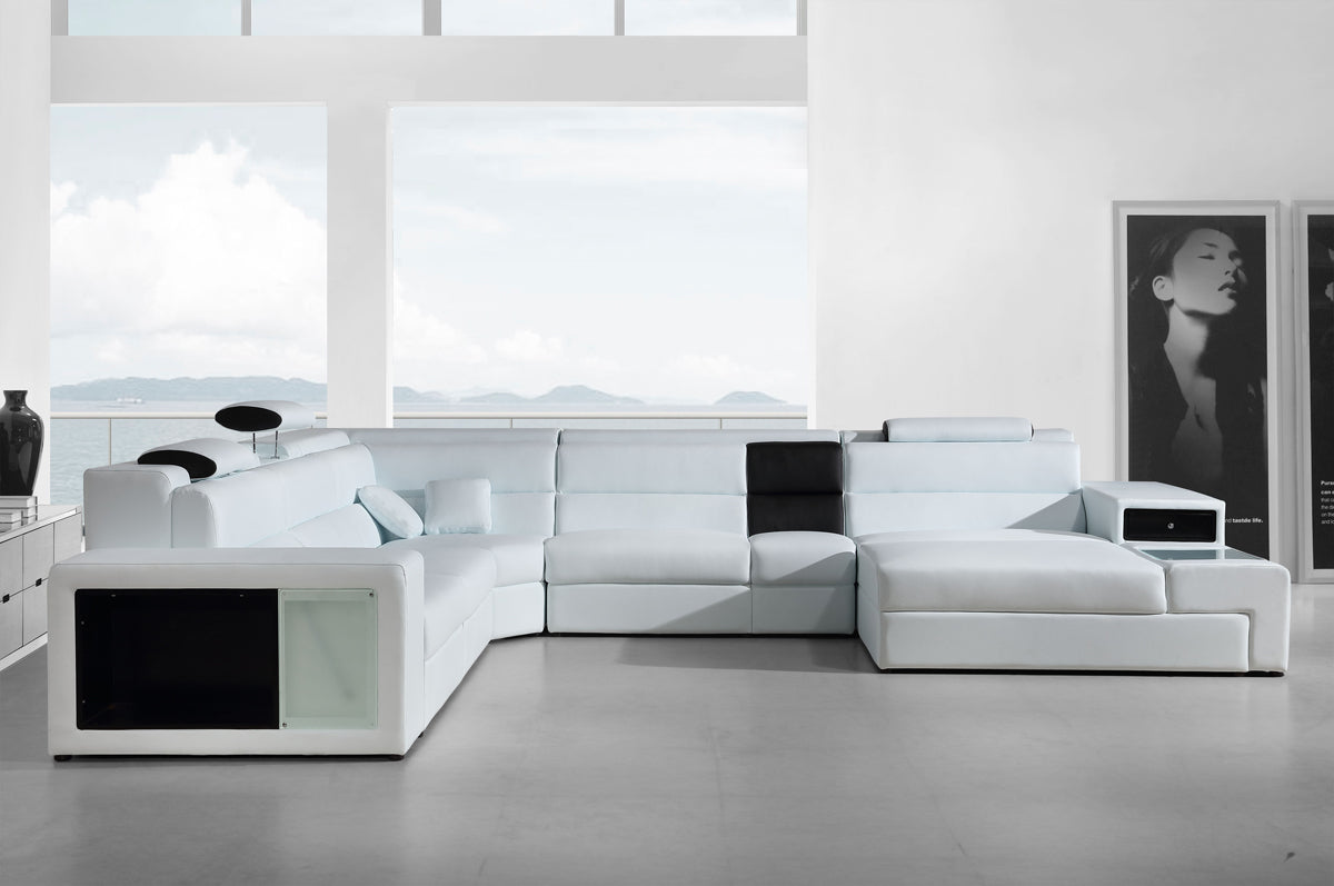 Vig Furniture Divani Casa Polaris White