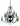 Framburg Ilsa 15 - Light Matte Black Chandelier 5027 MBLACK