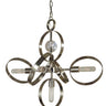 Framburg Copernicus 5 - Light Polished Nickel Chandelier 5064 PN
