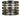 Framburg Pastoral 4 - Light Mahogany Bronze with Antique Brass Accents Flush Mount 5090 MB/AB