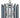 Framburg Arcadia 10 - Light Polished Nickel Chandelier 5120 PN