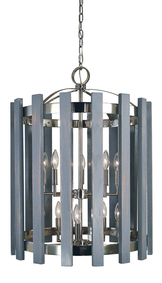 Framburg 10-Light Arcadia Dining Chandelier